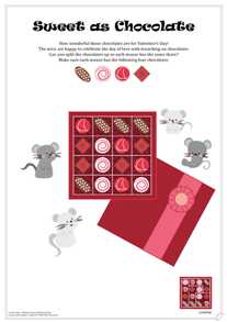 11 Valentines 2018 Activity Page - white background