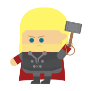 Avengers Endgame 2019 Thor-01